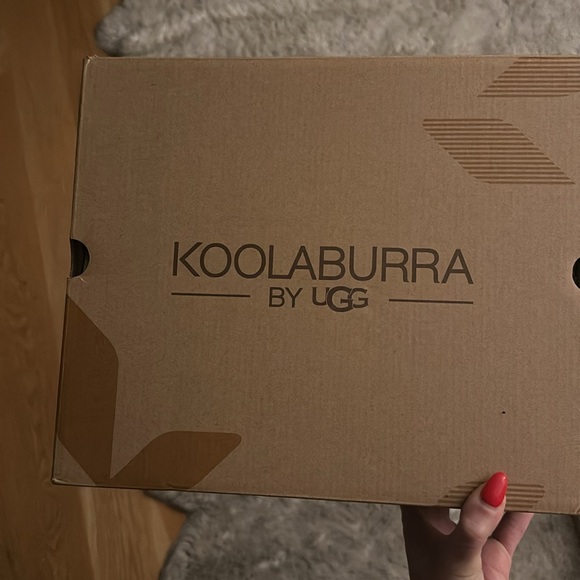 KOOLABURRA BY UGG NWT platform slippers in chestnut 🌰 size 10 - Picture 4 of 5